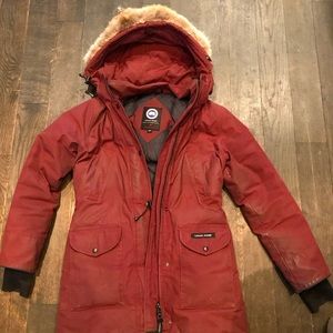 Canada Goose winter coat size small